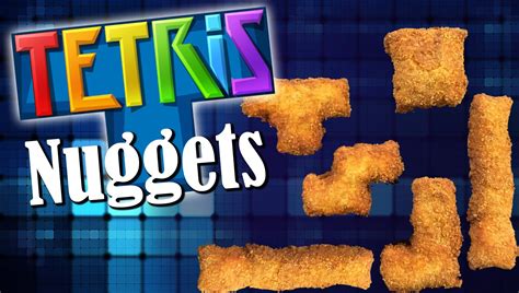 In other gaming news, you can now play Tetris on this McDonalds Chicken Nugget-shaped device. . Chicken nugget tetris